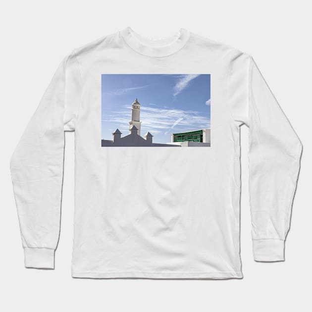 Spanish Architecture Long Sleeve T-Shirt by Memories4you